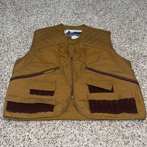 Vintage Trail Stalker Crafted for Performance Men’s Hunting Vest 2XL